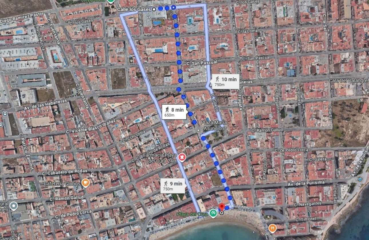 Revente - Appartement -
Torrevieja - Habaneras