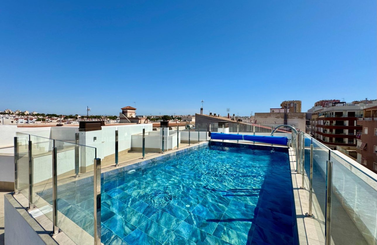 Revente - Appartement -
Torrevieja - Habaneras