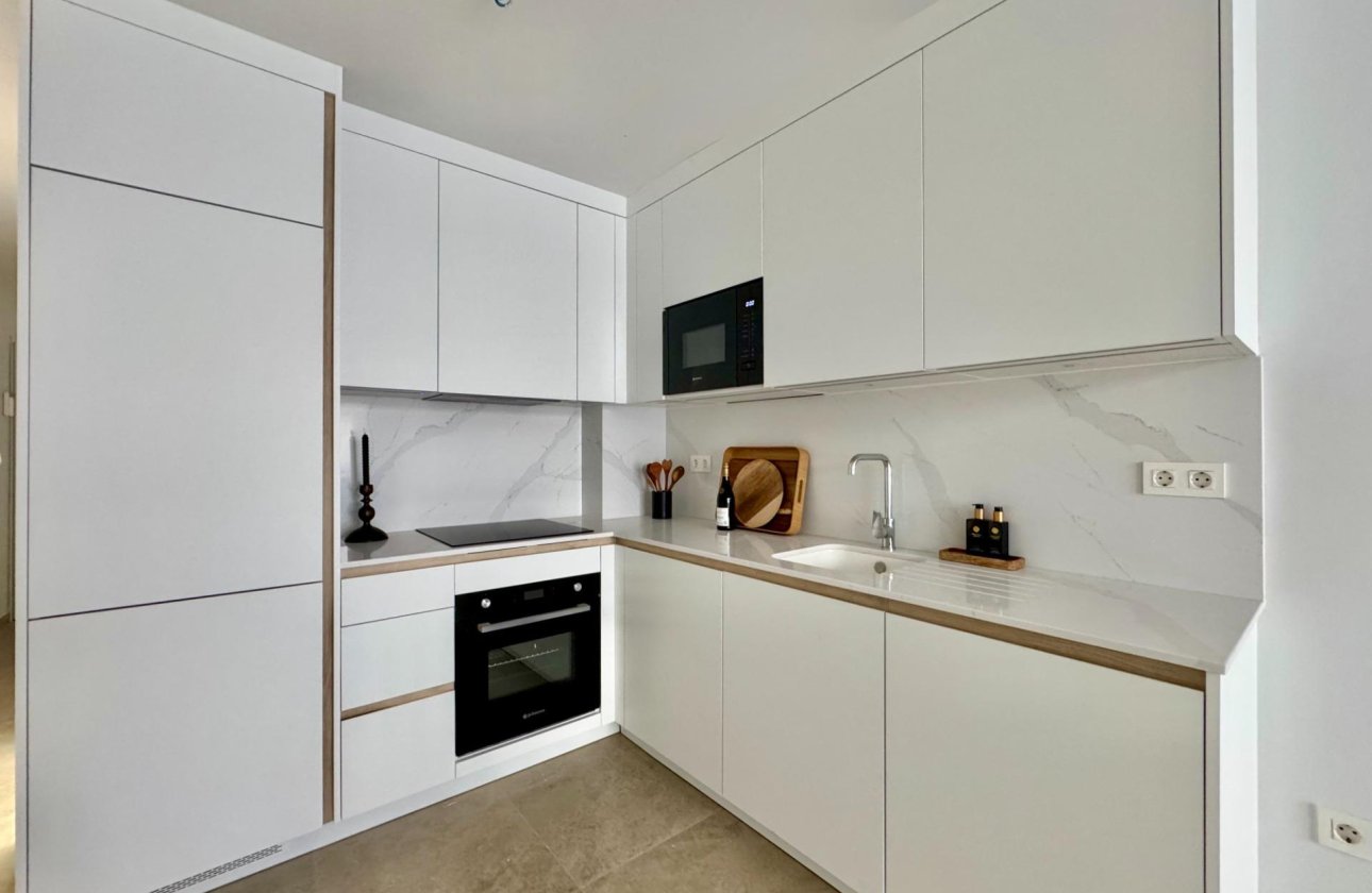 Revente - Appartement -
Torrevieja - Habaneras