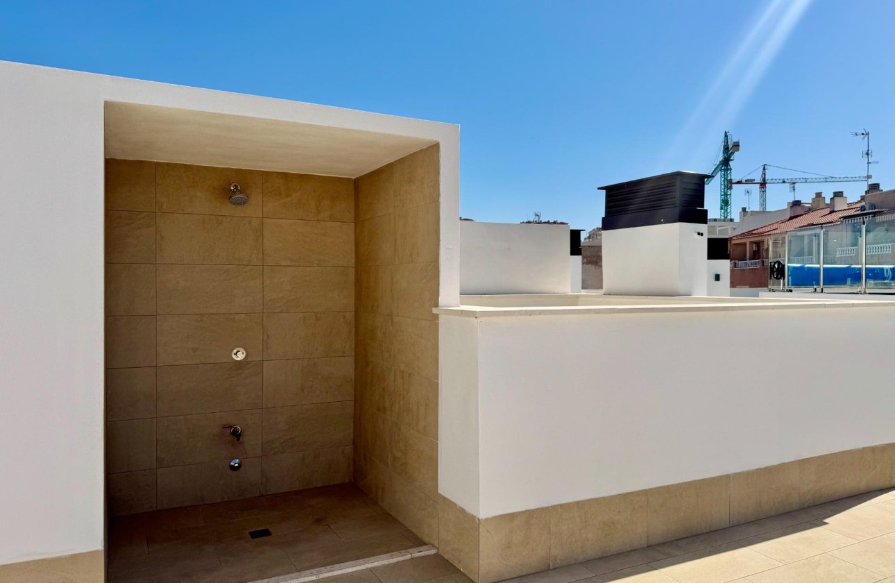 Revente - Appartement -
Torrevieja - Habaneras