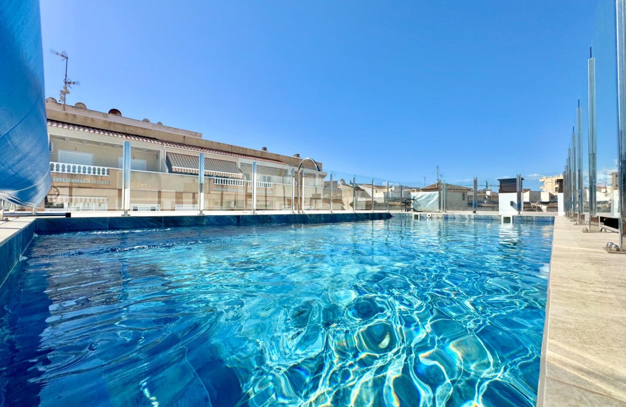 Revente - Appartement -
Torrevieja - Habaneras