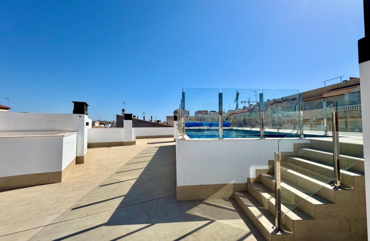 Revente - Appartement -
Torrevieja - Habaneras