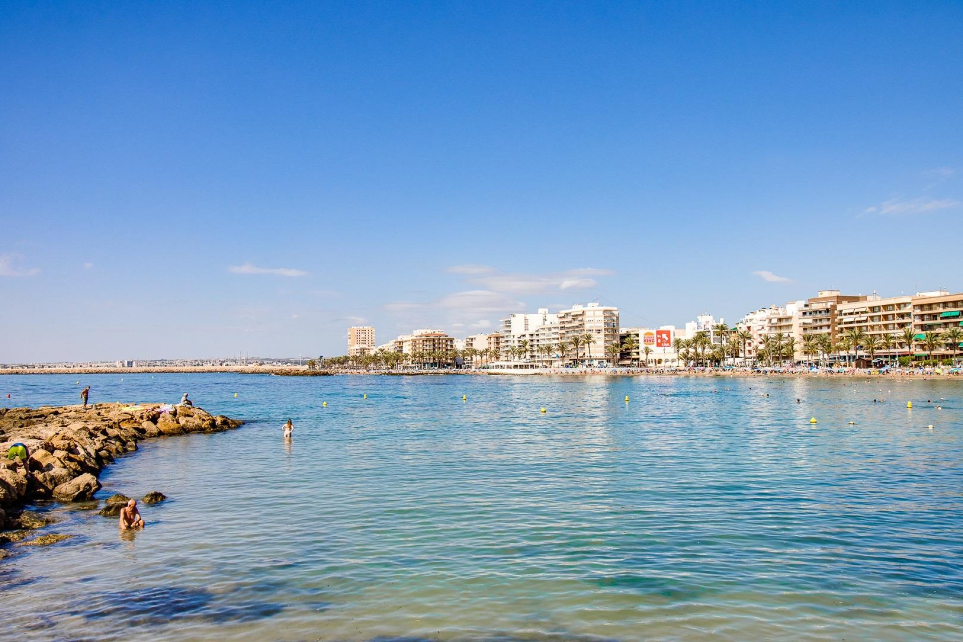 Revente - Appartement -
Torrevieja - Habaneras