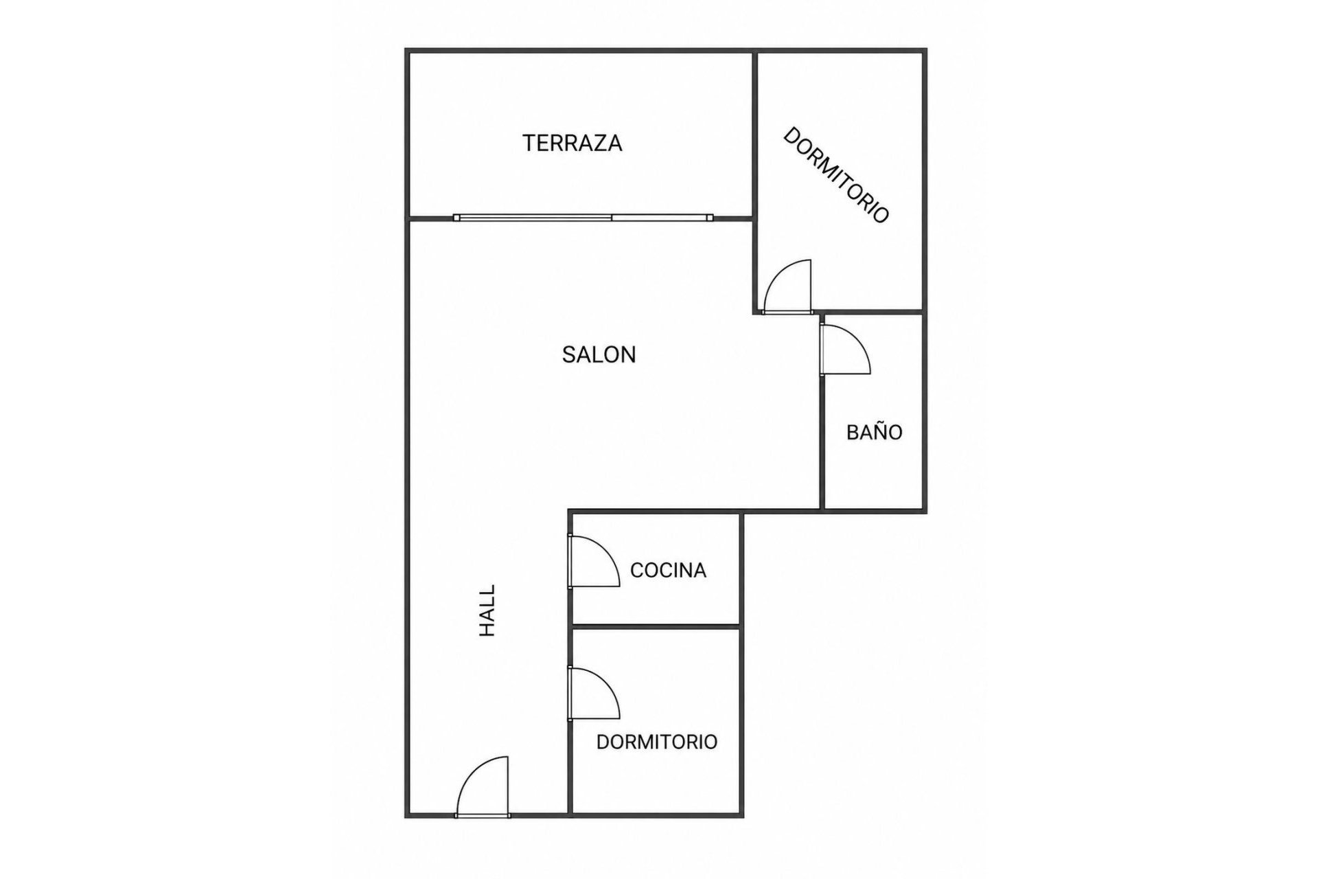 Revente - Appartement -
Torrevieja - Habaneras