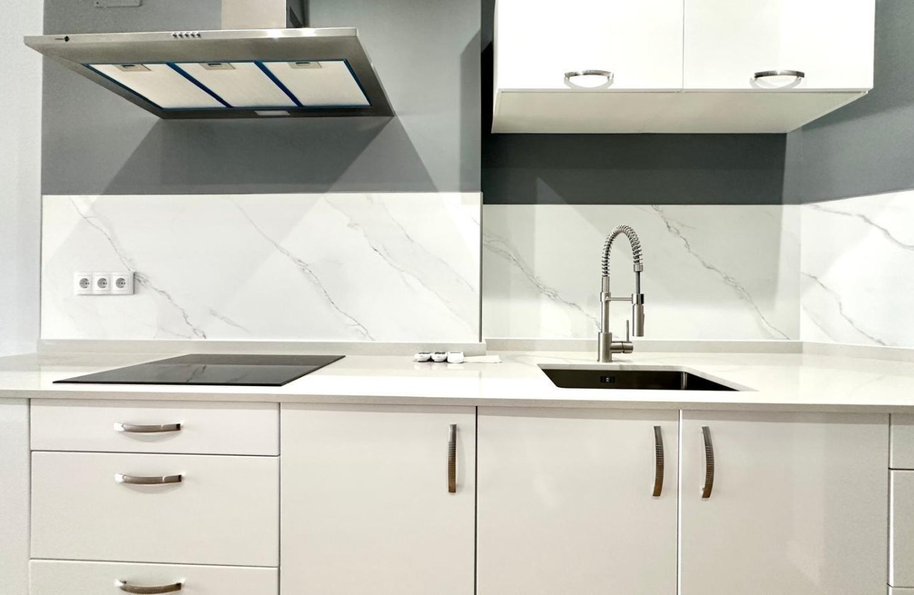 Revente - Appartement -
Torrevieja - La Mata Pueblo