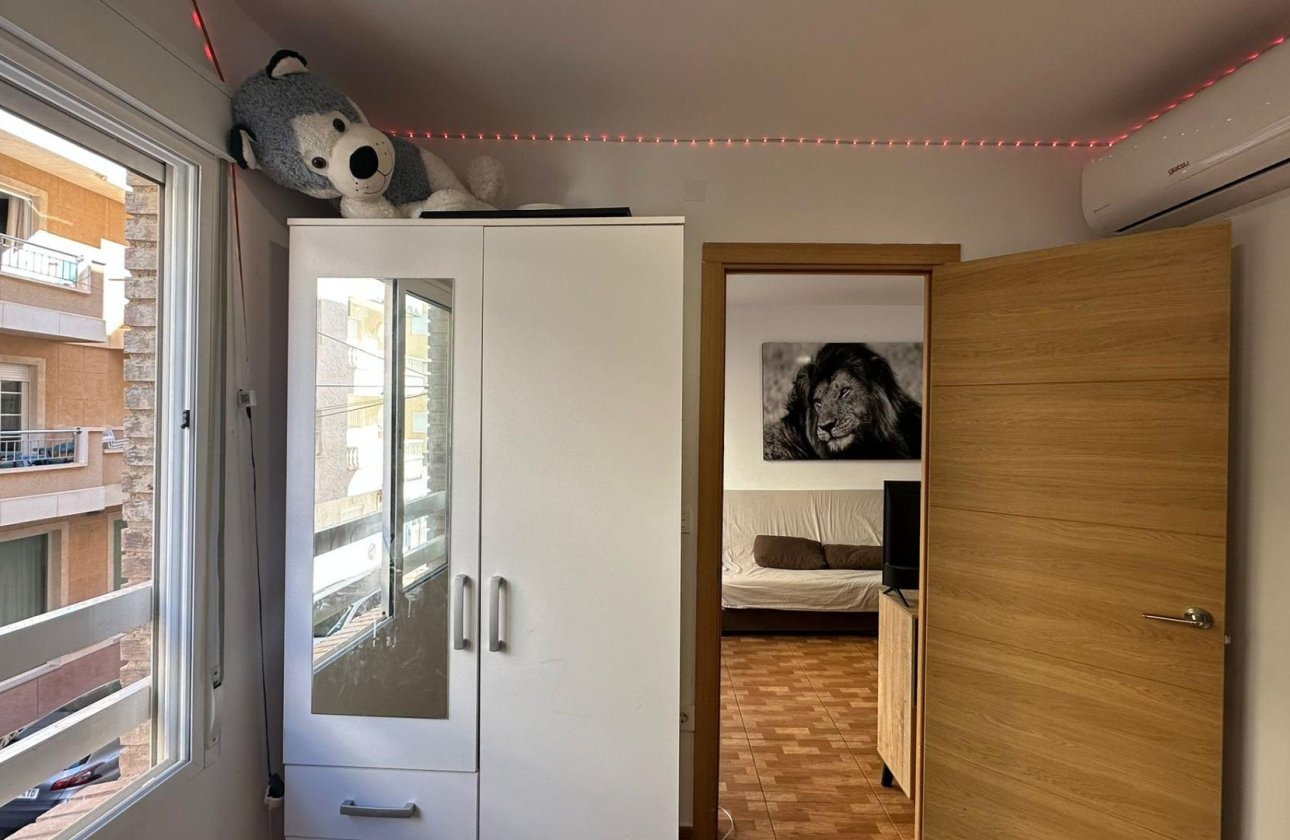 Revente - Appartement -
Torrevieja - La Mata Pueblo