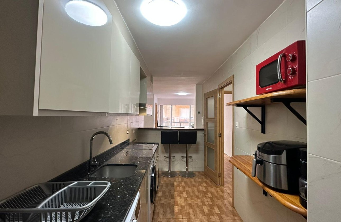 Revente - Appartement -
Torrevieja - La Mata Pueblo