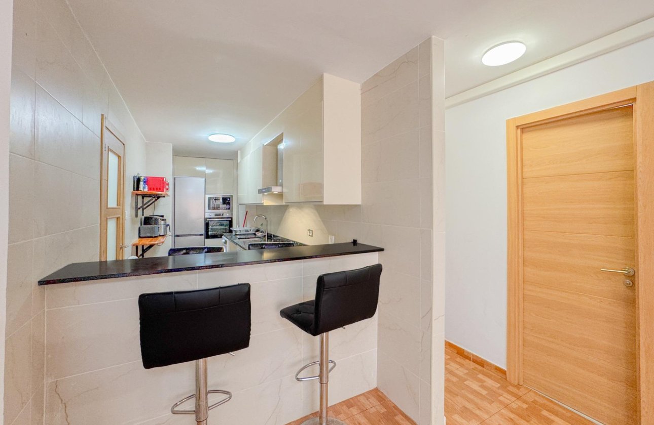 Revente - Appartement -
Torrevieja - La Mata Pueblo