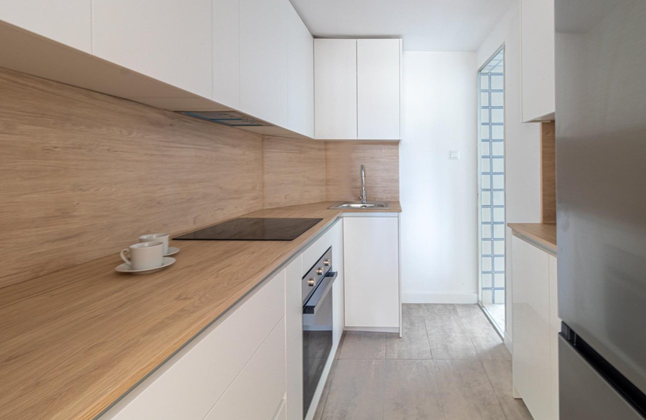 Revente - Appartement -
Torrevieja - La Mata Pueblo