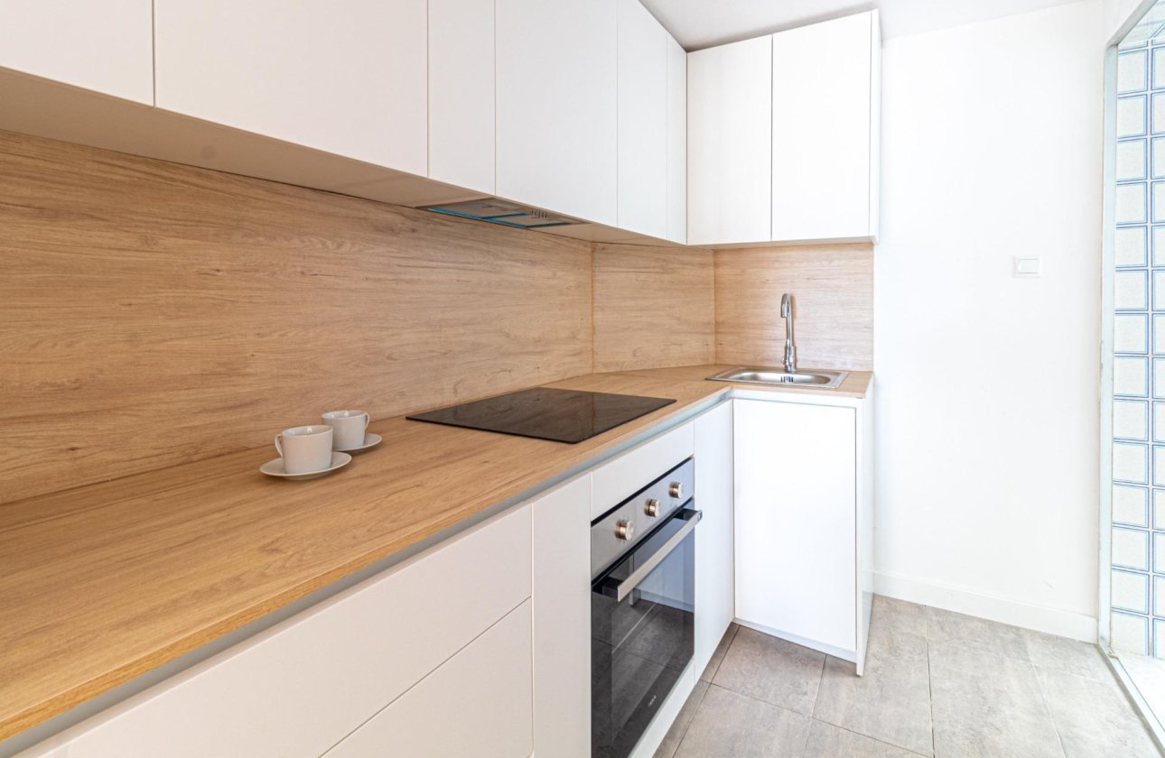 Revente - Appartement -
Torrevieja - La Mata Pueblo