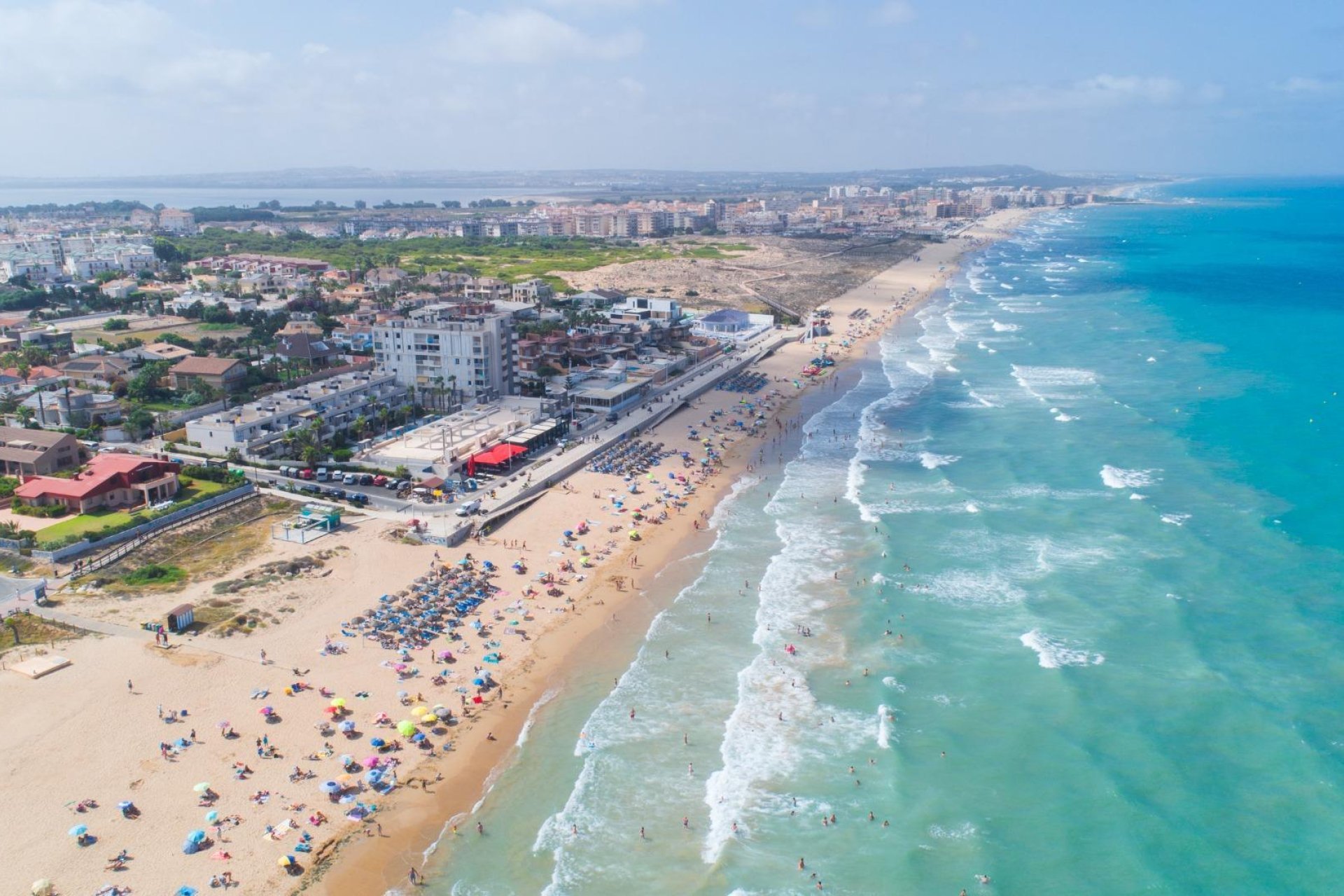 Revente - Appartement -
Torrevieja - La Mata Pueblo