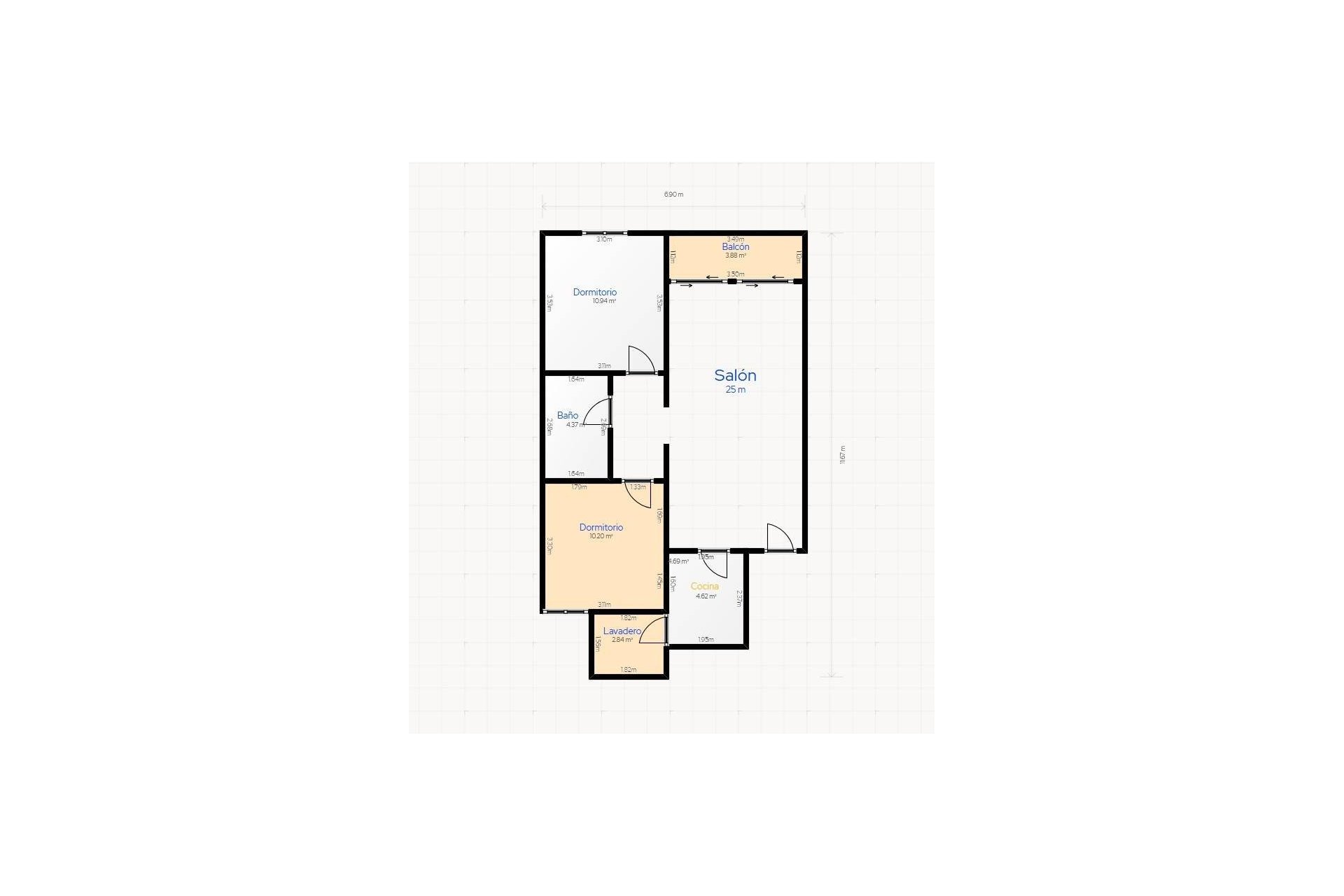 Revente - Appartement -
Torrevieja - La Mata Pueblo