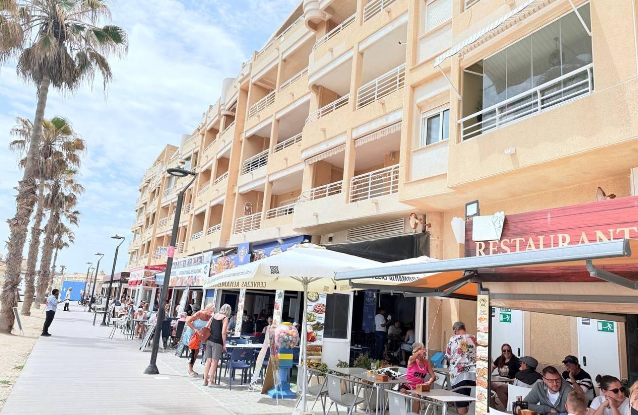 Revente - Appartement -
Torrevieja - La Mata