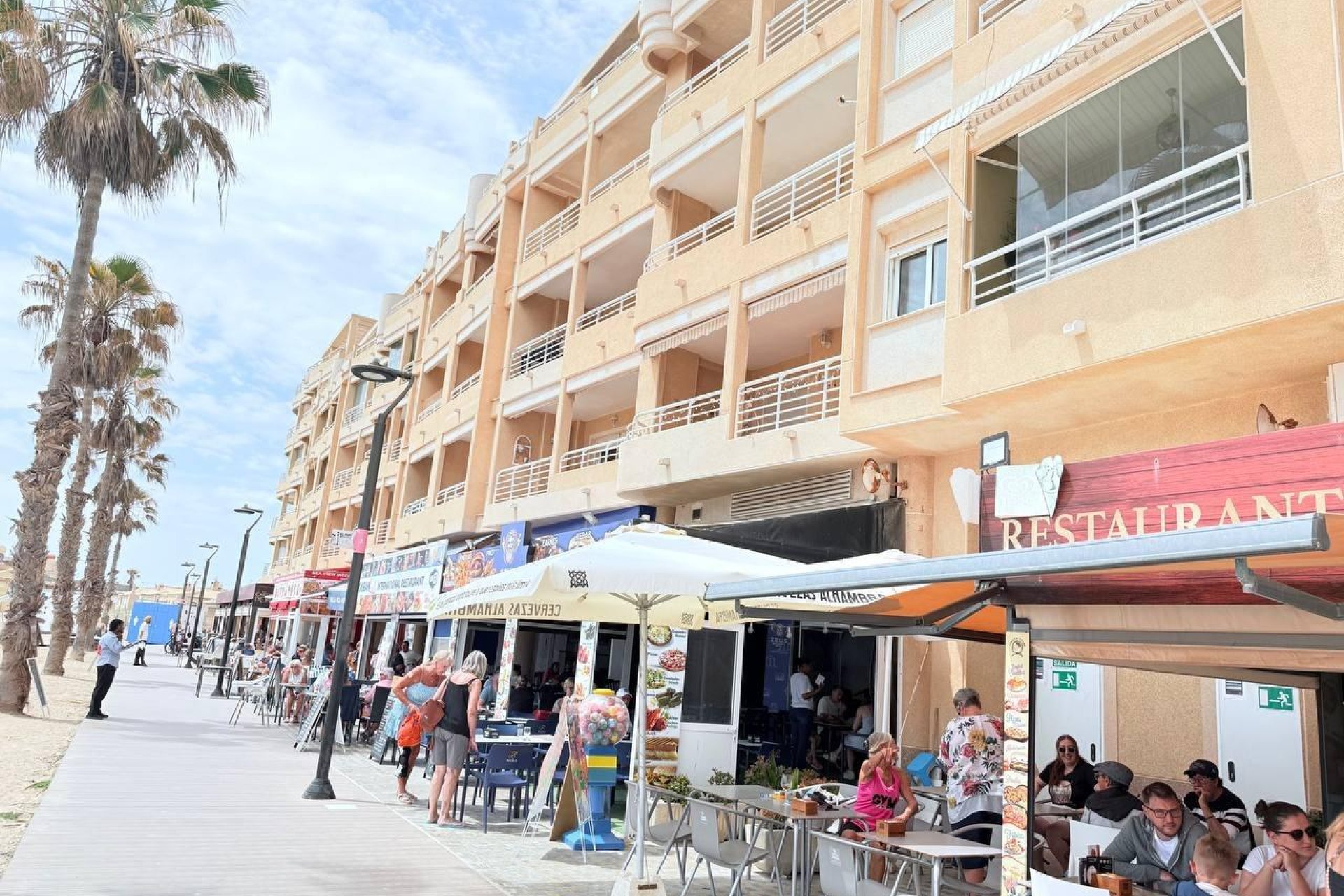 Revente - Appartement -
Torrevieja - La Mata