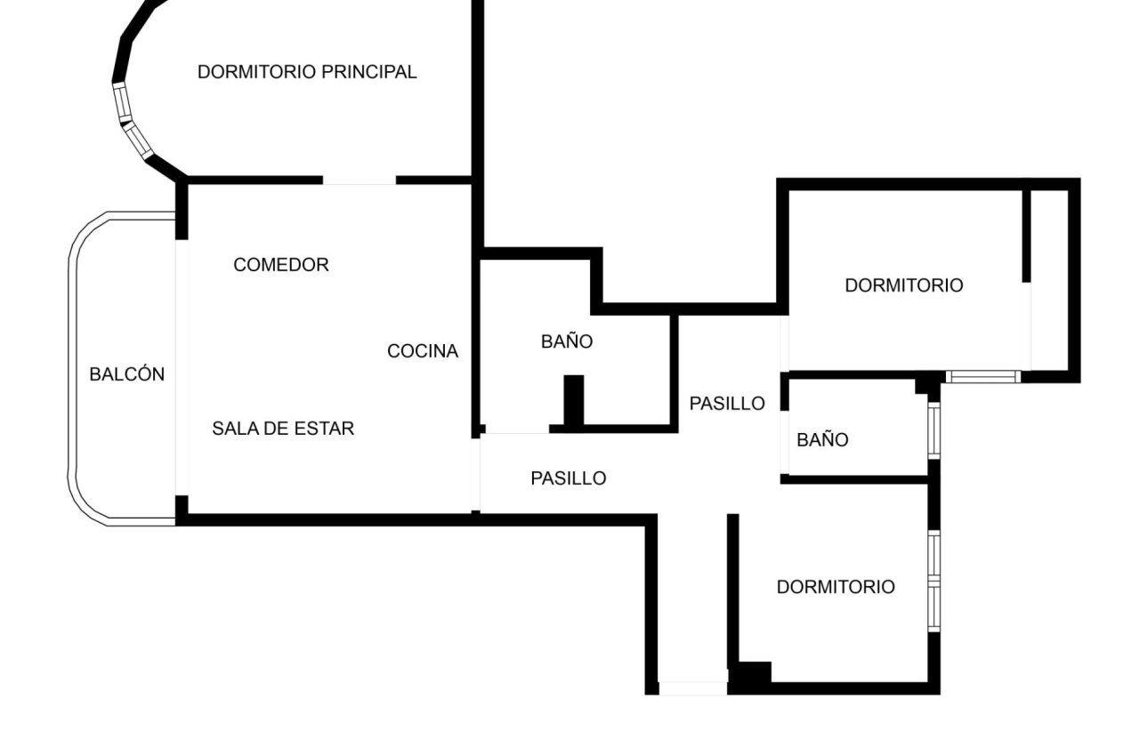 Revente - Appartement -
Torrevieja - La Mata