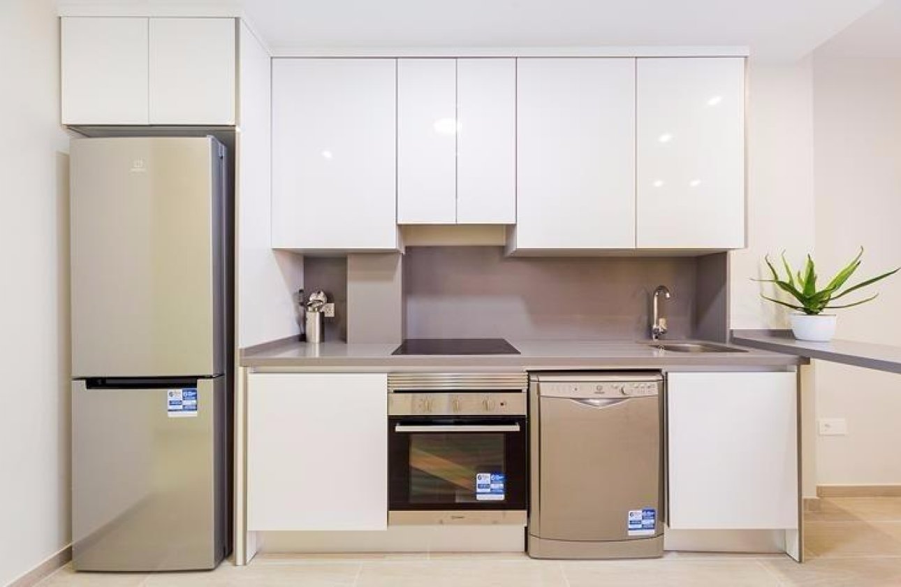 Revente - Appartement -
Torrevieja - La Mata