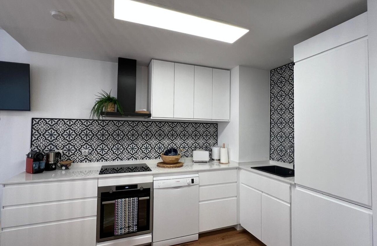 Revente - Appartement -
Torrevieja - La Mata
