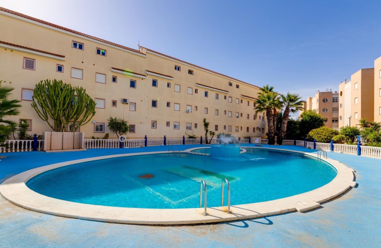 Revente - Appartement -
Torrevieja - La Siesta - El Salado - Torreta