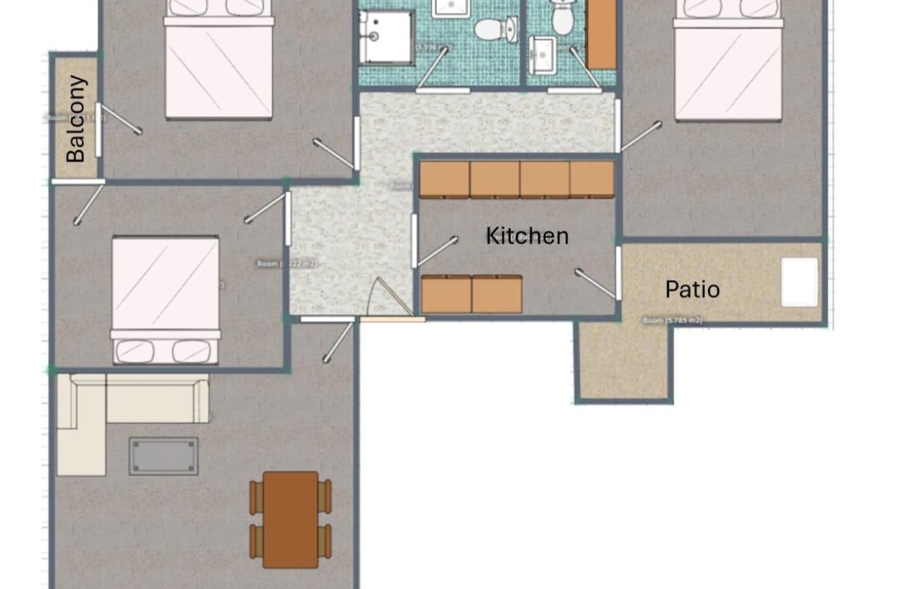 Revente - Appartement -
Torrevieja - Las Piscinas Naturales