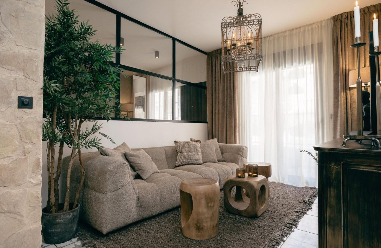 Revente - Appartement -
Torrevieja - Las Piscinas Naturales