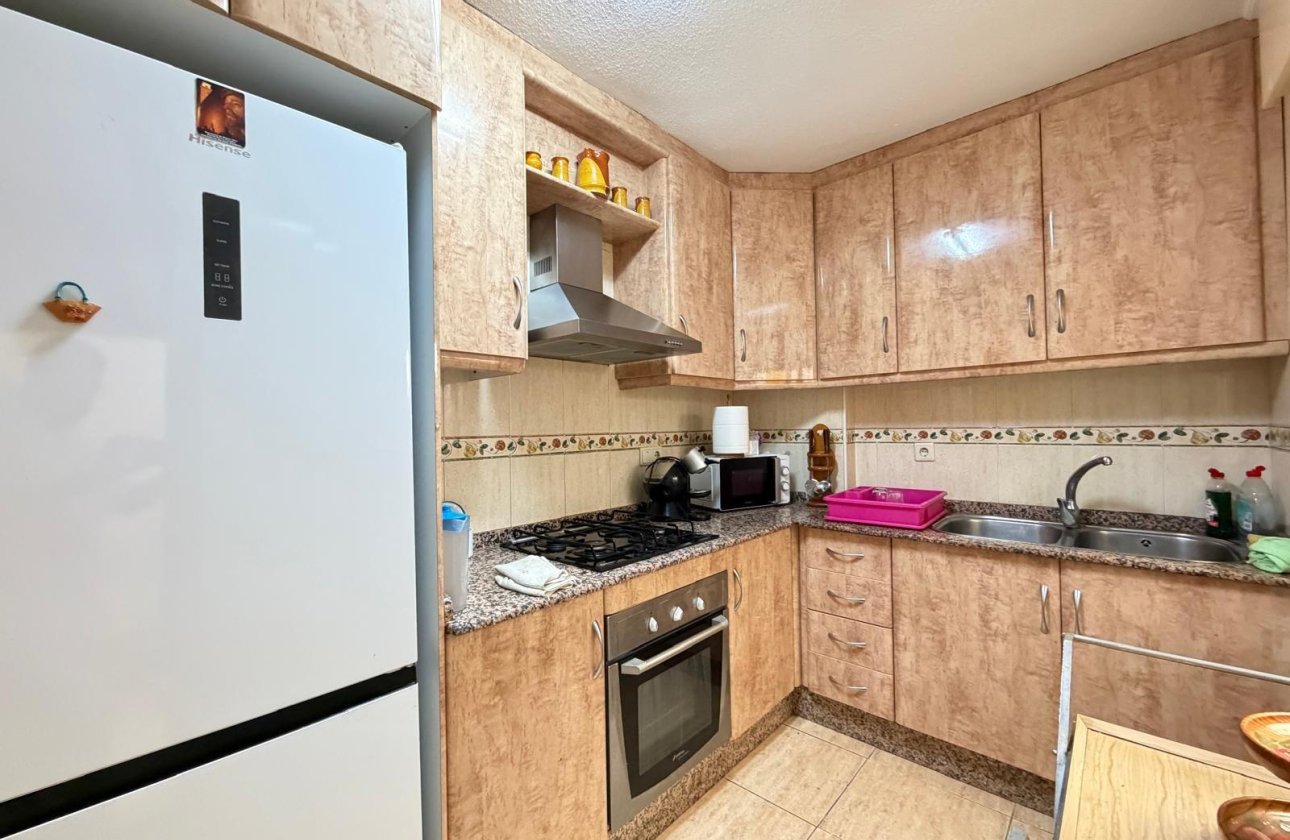 Revente - Appartement -
Torrevieja - Las Piscinas Naturales