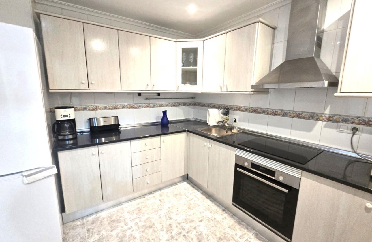 Revente - Appartement -
Torrevieja - Las Piscinas Naturales