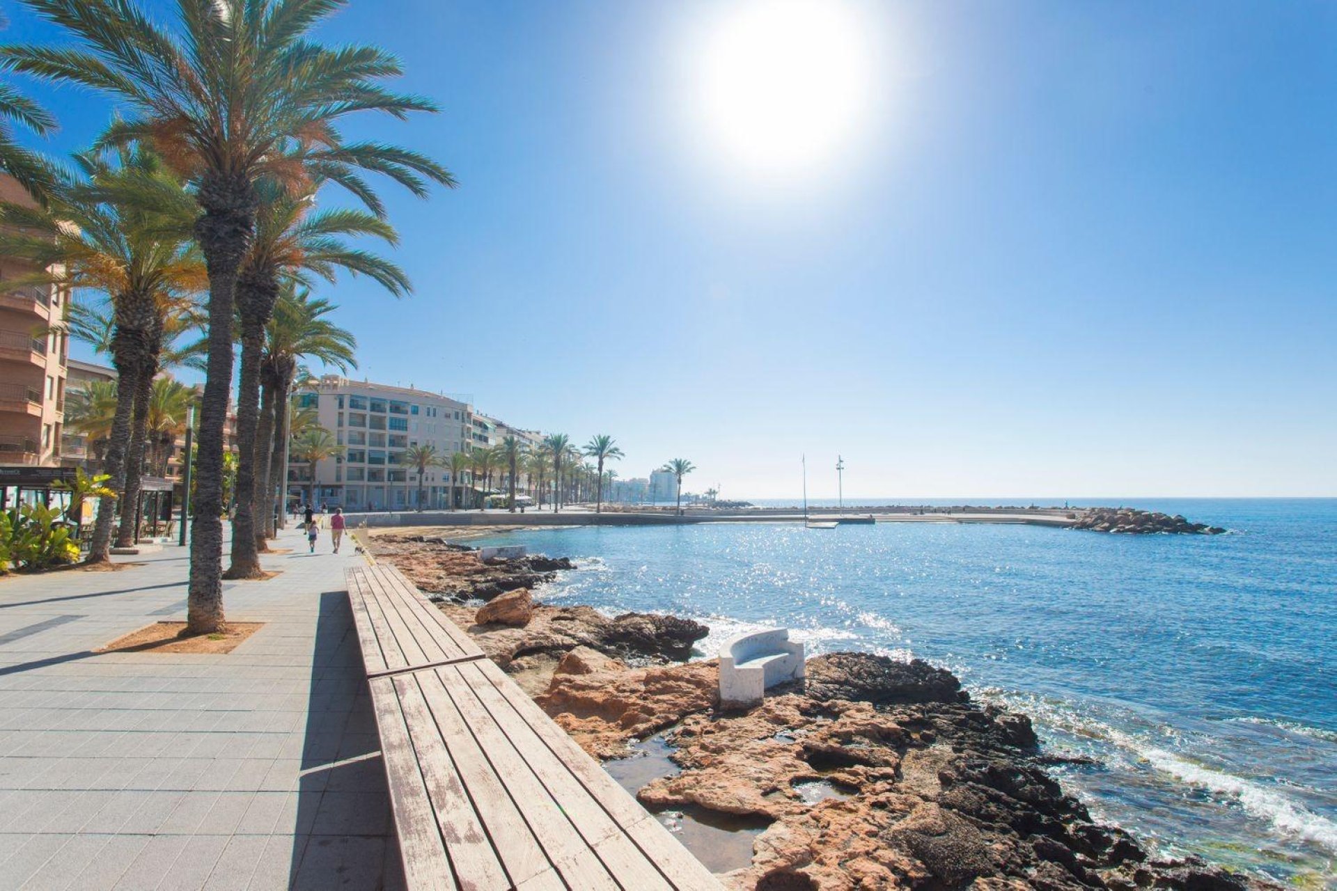 Revente - Appartement -
Torrevieja - Las Piscinas Naturales