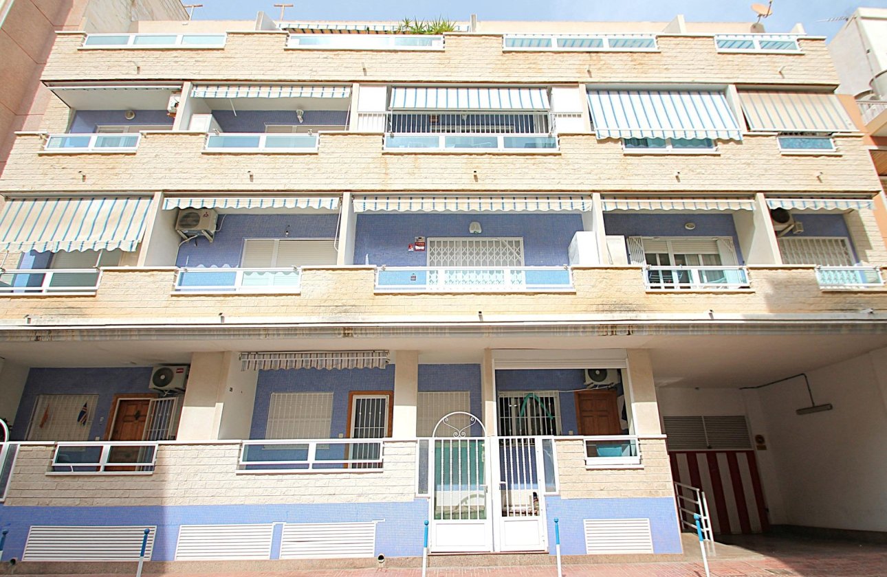 Revente - Appartement -
Torrevieja - Las Piscinas Naturales