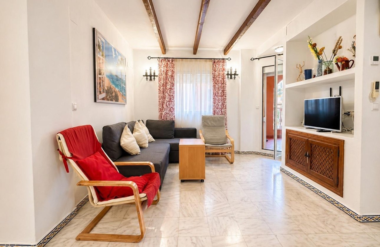 Revente - Appartement -
Torrevieja - Los Frutales