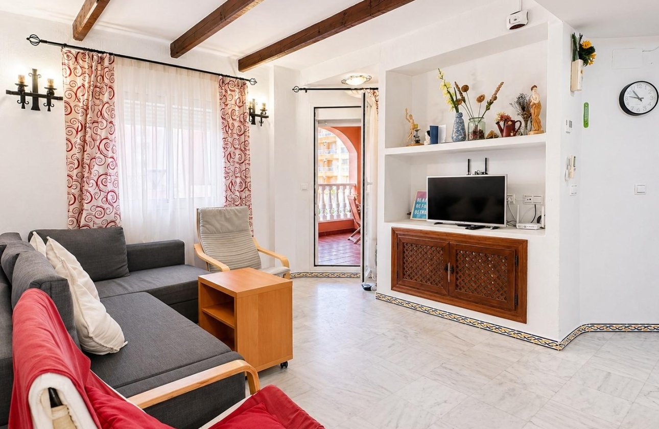 Revente - Appartement -
Torrevieja - Los Frutales