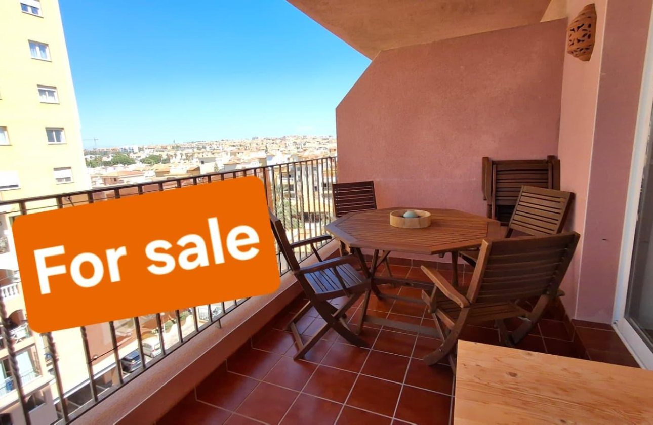 Revente - Appartement -
Torrevieja - Los Frutales