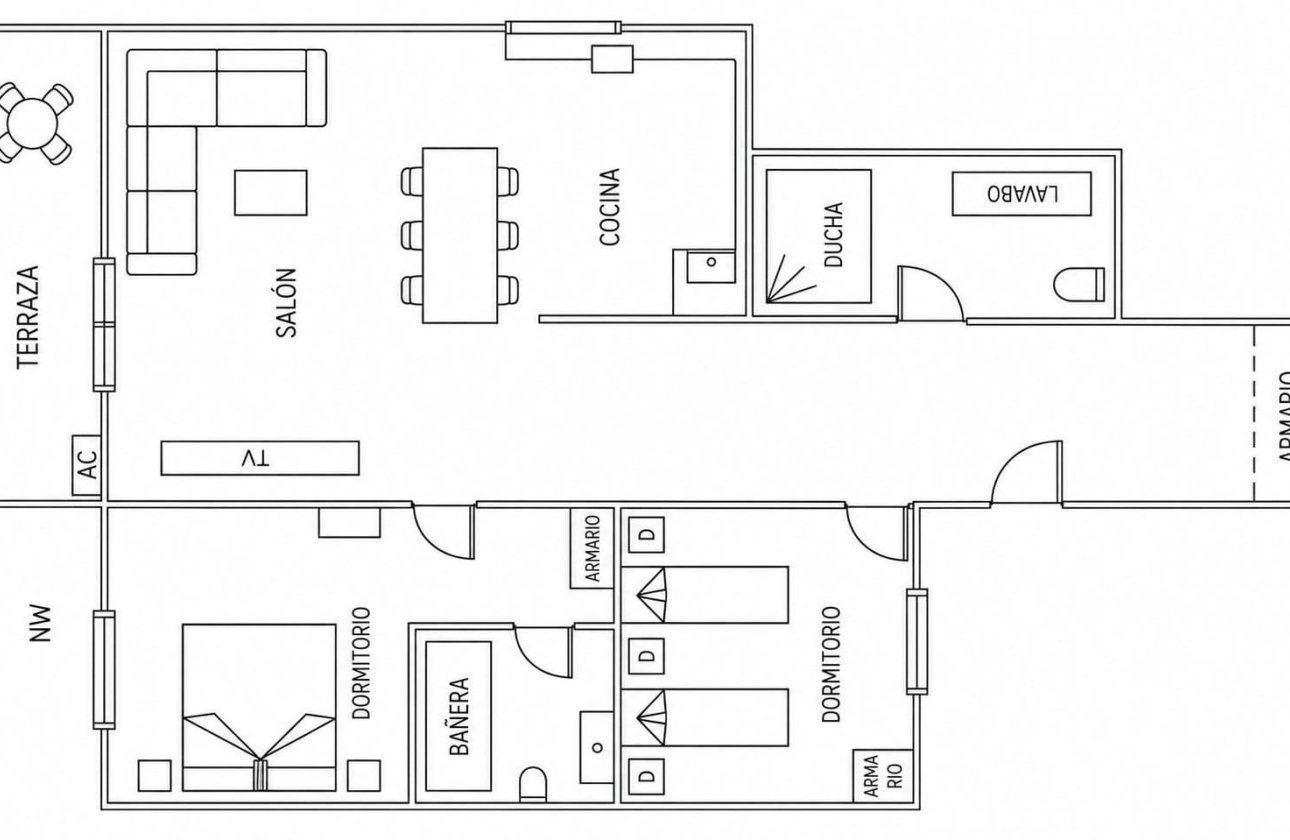 Revente - Appartement -
Torrevieja - Los Frutales