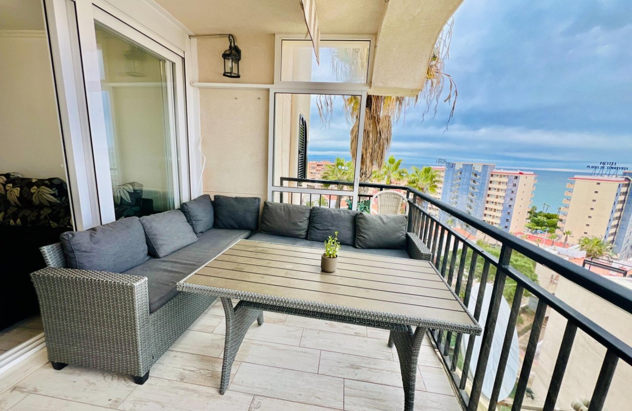 Revente - Appartement -
Torrevieja - Miramar - Torre Del Moro