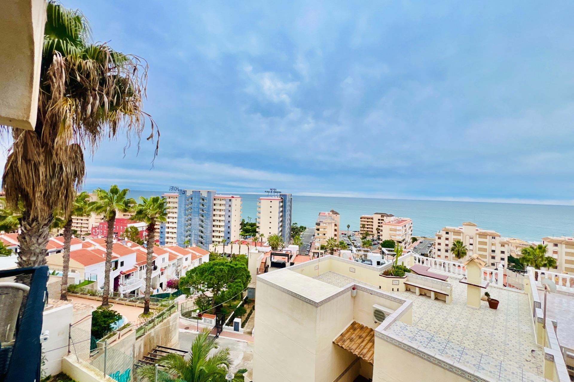 Revente - Appartement -
Torrevieja - Miramar - Torre Del Moro