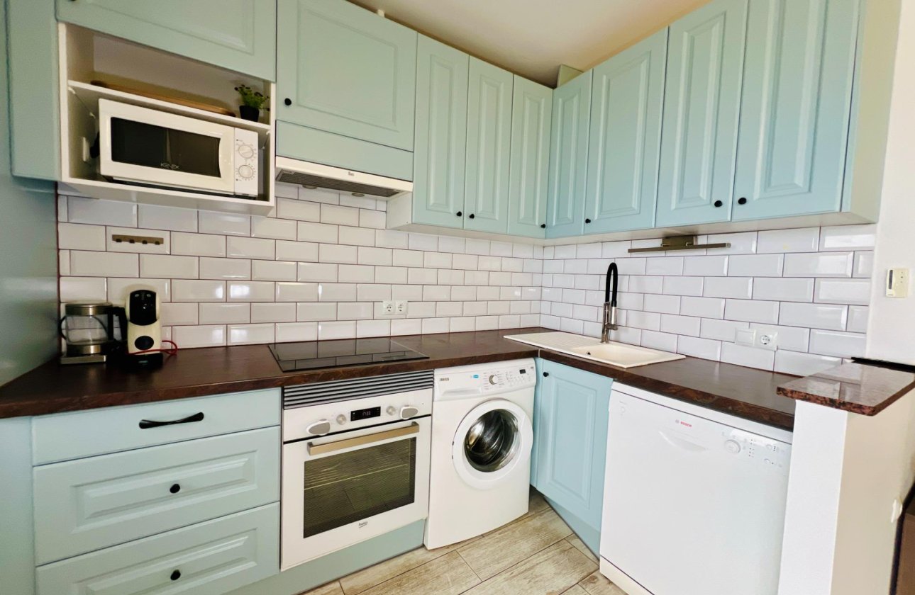 Revente - Appartement -
Torrevieja - Miramar - Torre Del Moro