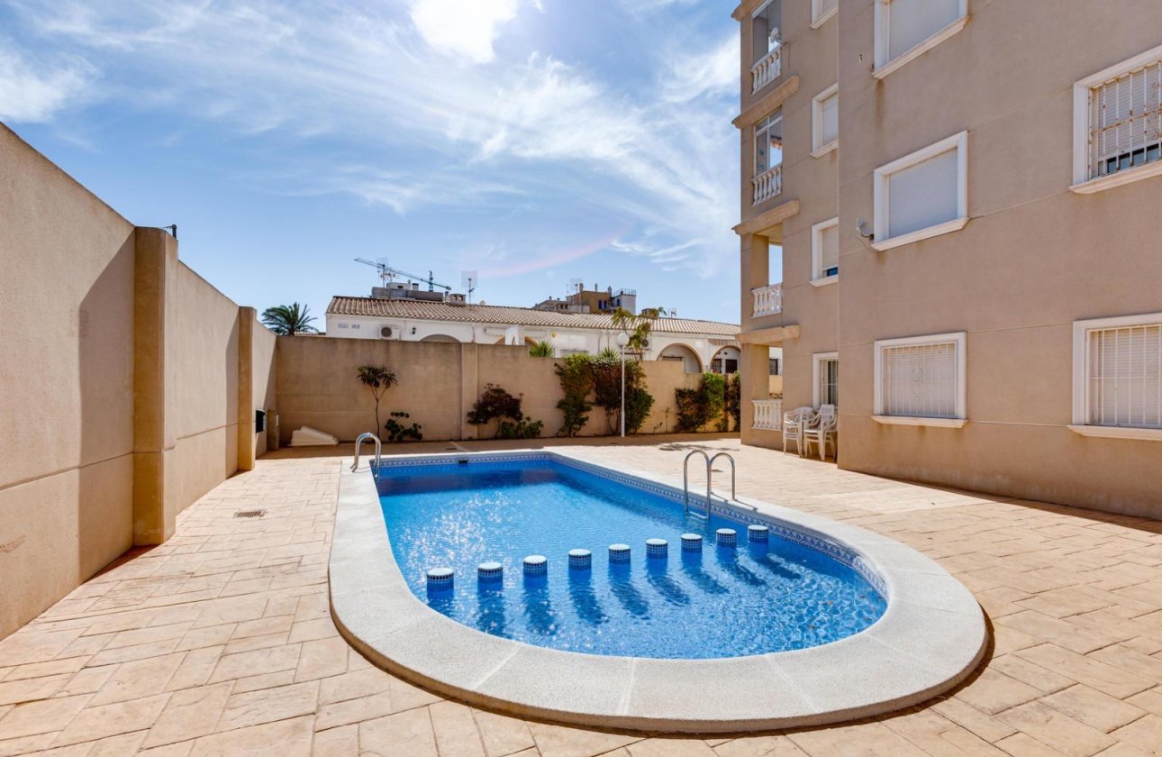 Revente - Appartement -
Torrevieja - Nueva Torrevieja