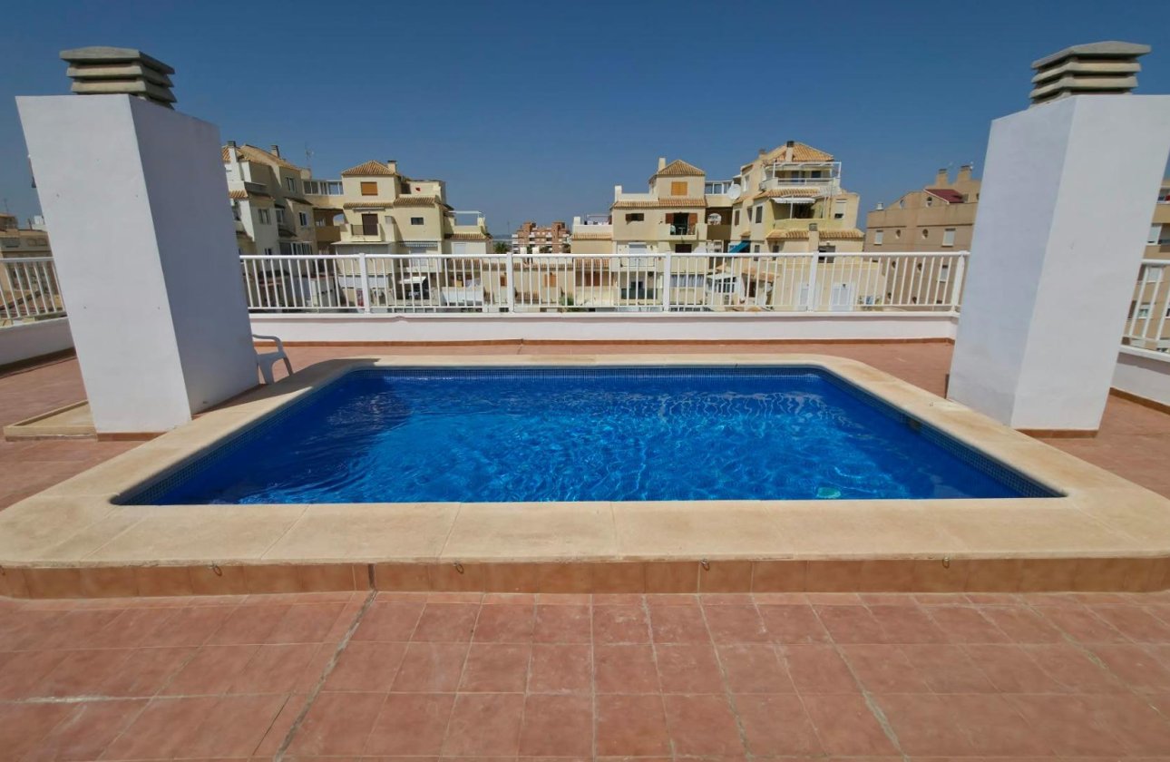 Revente - Appartement -
Torrevieja - Nueva Torrevieja