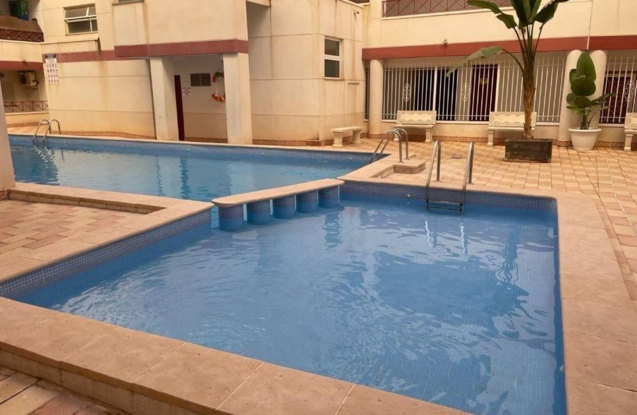 Revente - Appartement -
Torrevieja - PARQUE DE LAS NACIONES