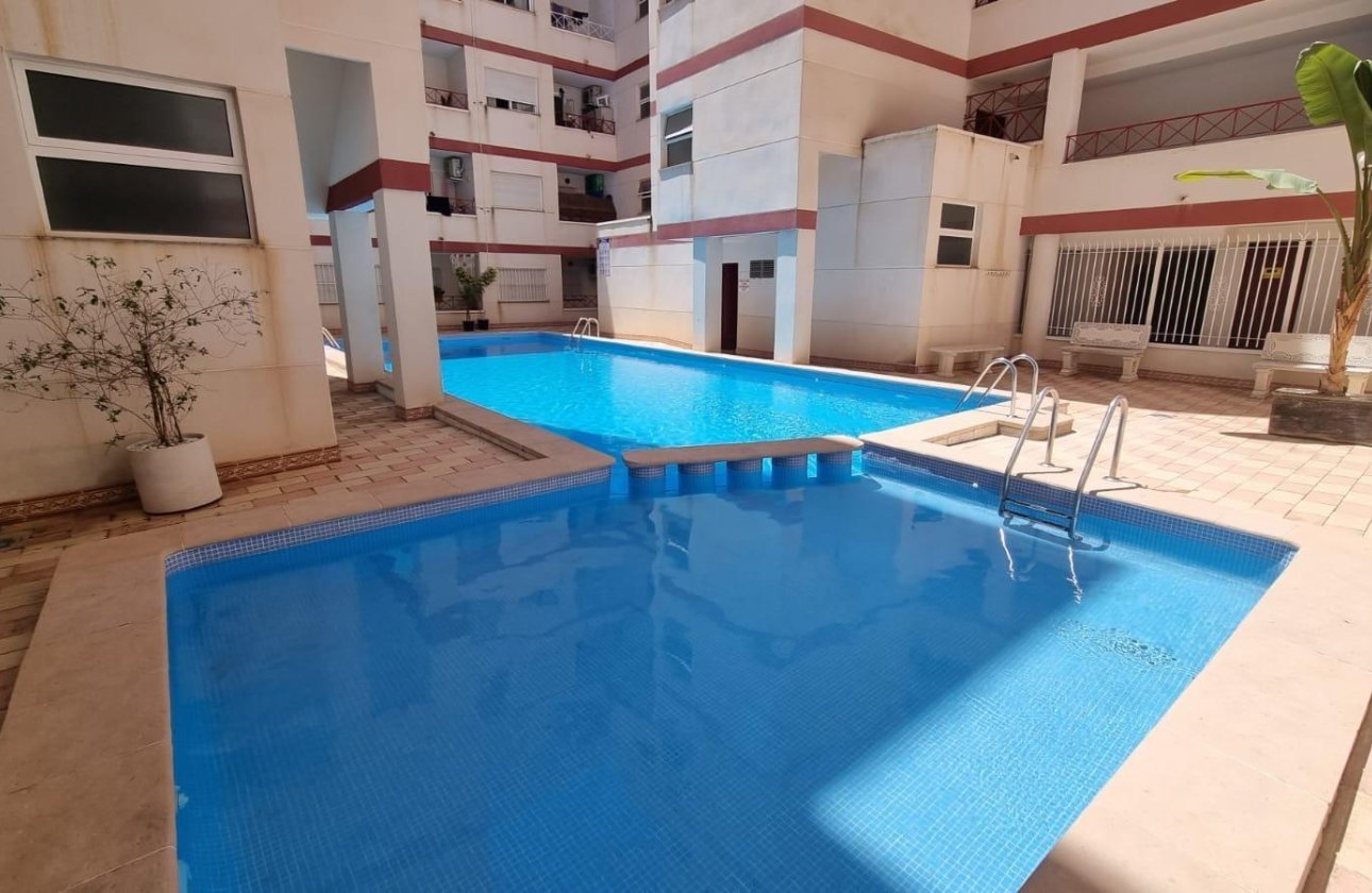 Revente - Appartement -
Torrevieja - PARQUE DE LAS NACIONES