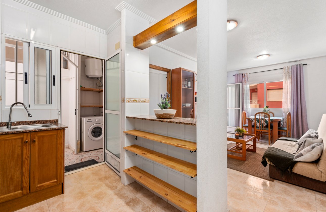 Revente - Appartement -
Torrevieja - PARQUE DE LAS NACIONES