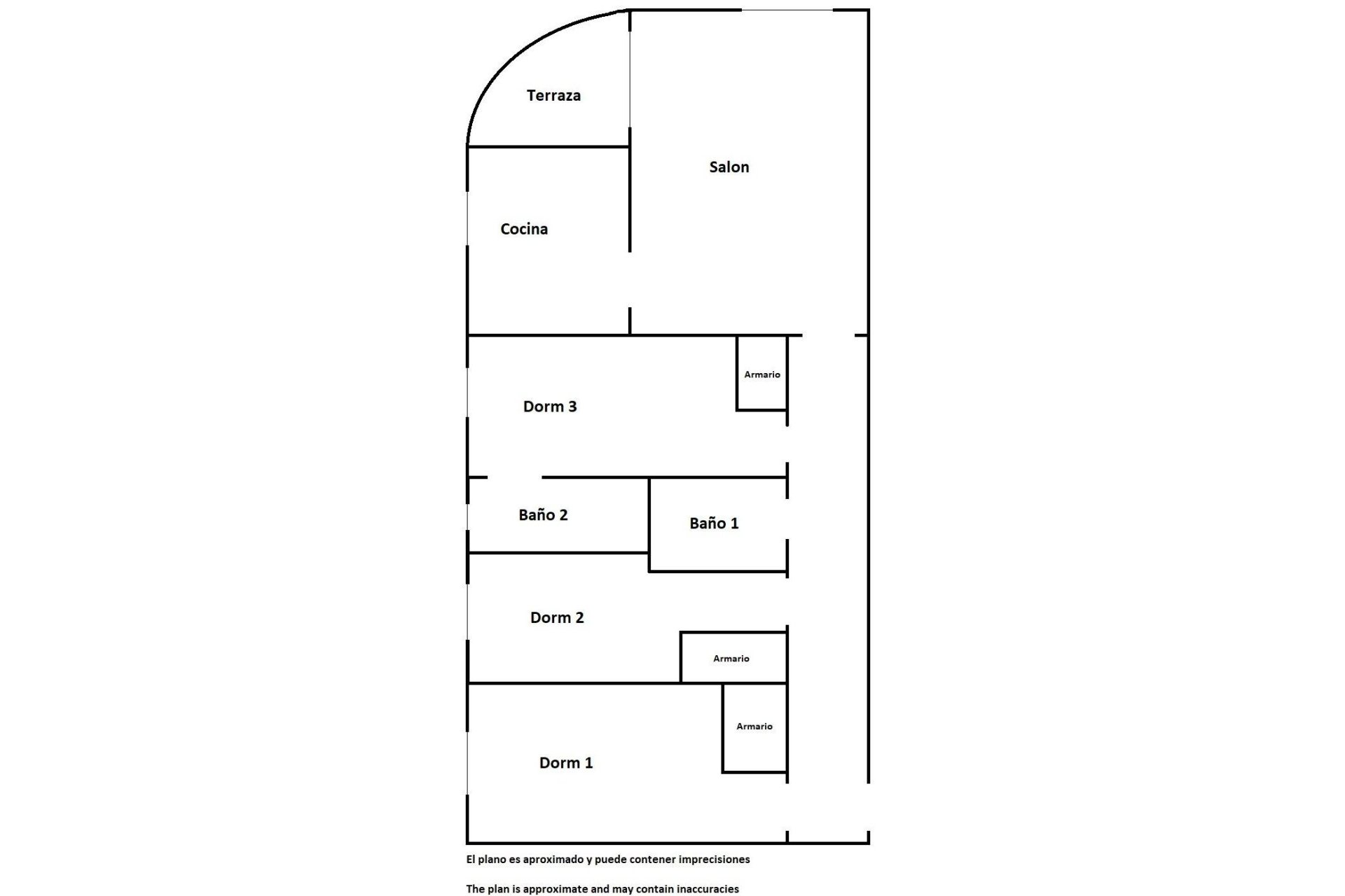 Revente - Appartement -
Torrevieja - PARQUE DE LAS NACIONES