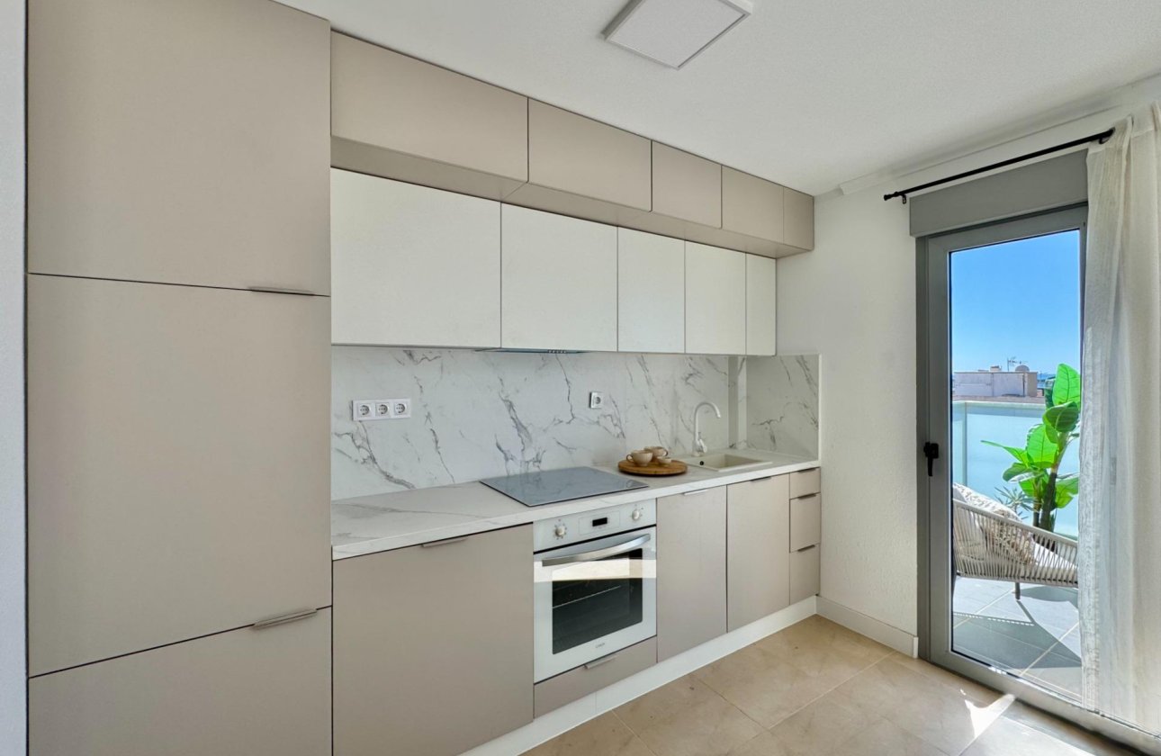 Revente - Appartement -
Torrevieja - PARQUE DE LAS NACIONES