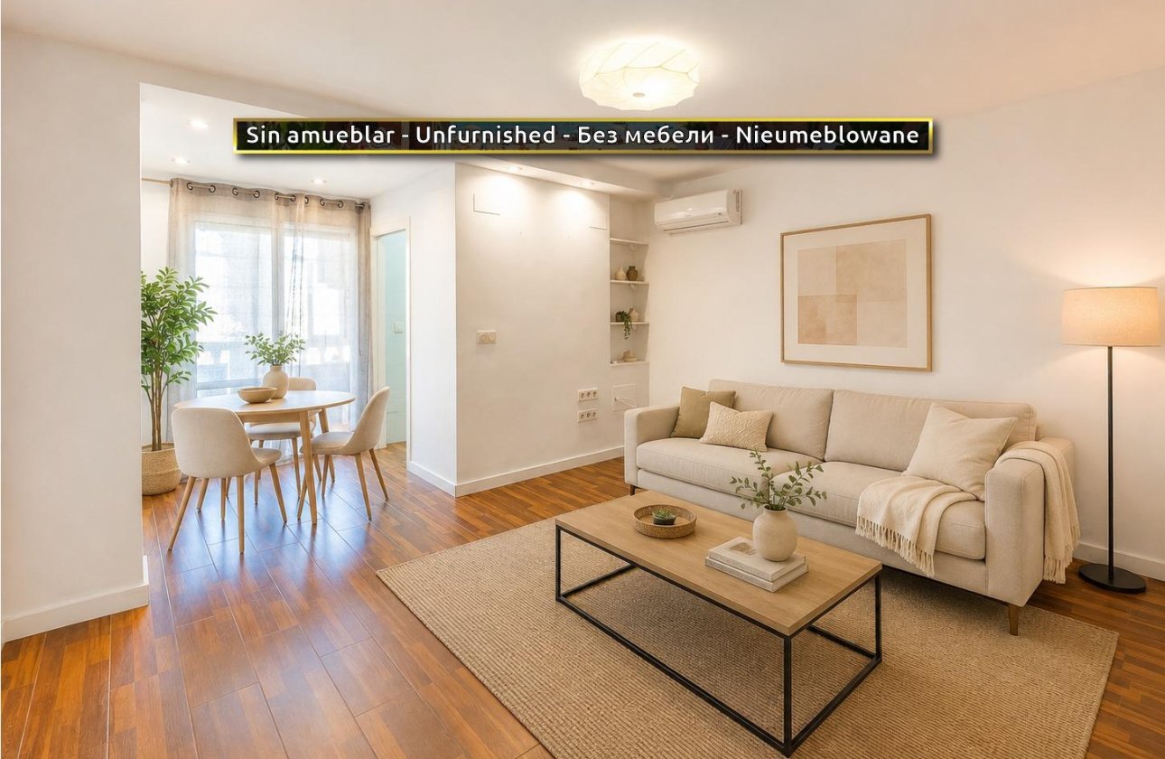 Revente - Appartement -
Torrevieja - PARQUE DE LAS NACIONES