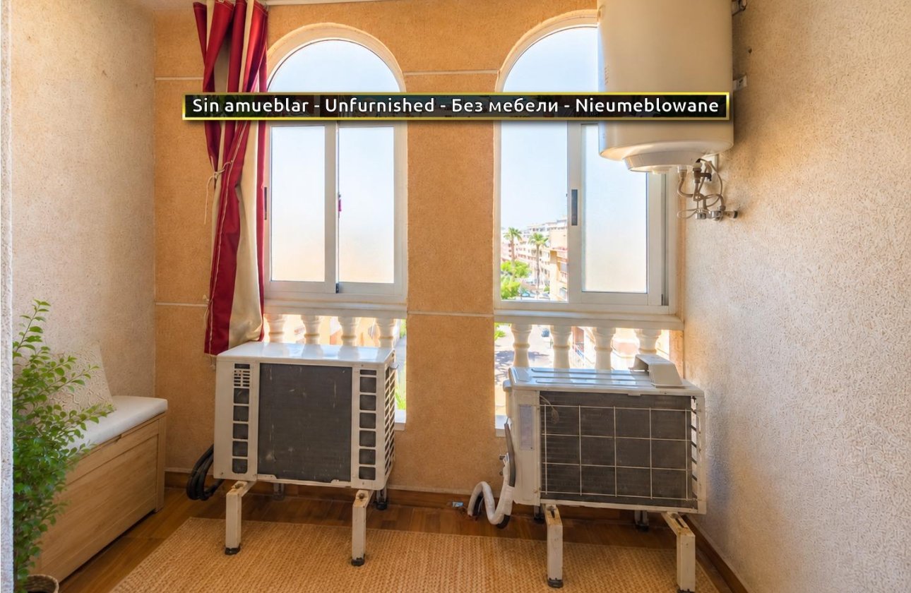 Revente - Appartement -
Torrevieja - PARQUE DE LAS NACIONES