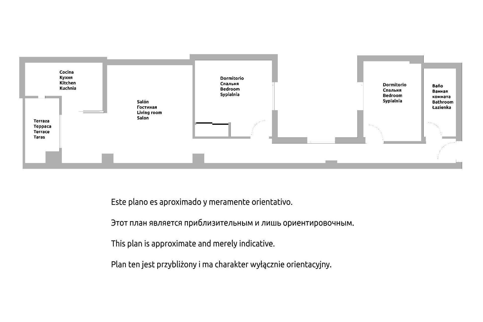 Revente - Appartement -
Torrevieja - PARQUE DE LAS NACIONES