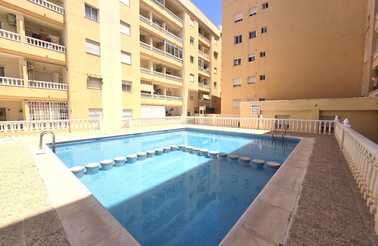Revente - Appartement -
Torrevieja - Parque Las Naciones