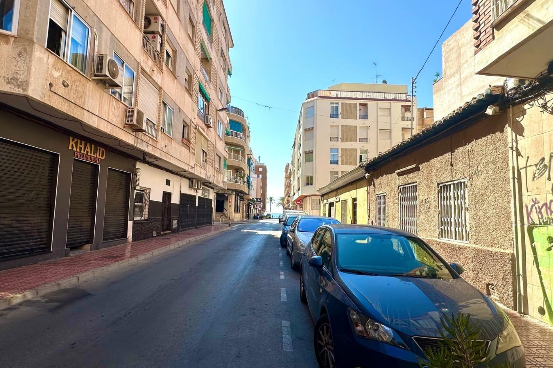 Revente - Appartement -
Torrevieja - Paseo Maritimo