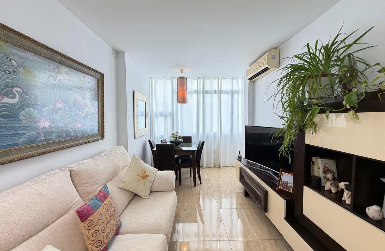Revente - Appartement -
Torrevieja - Paseo Maritimo