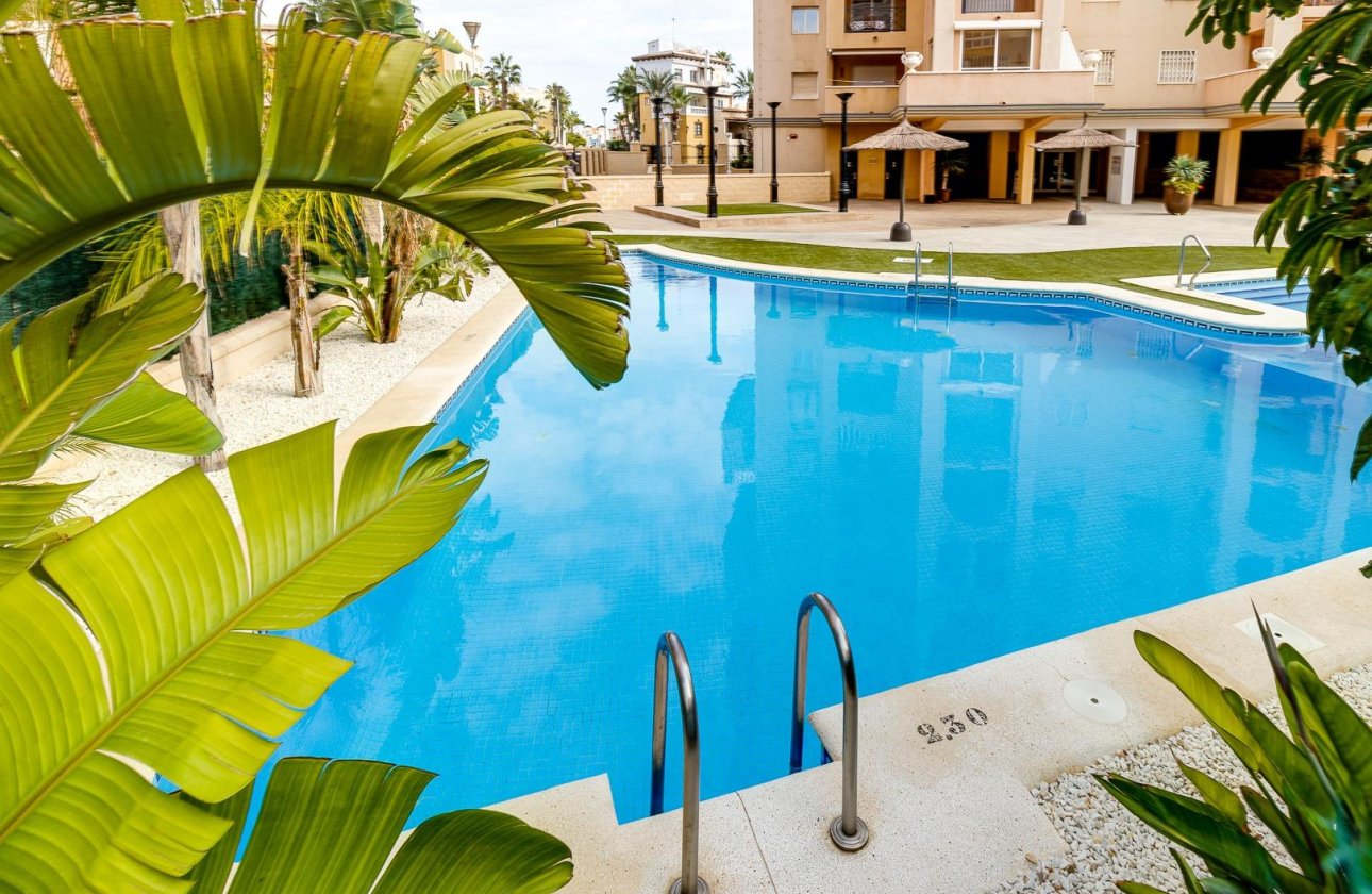 Revente - Appartement -
Torrevieja - Playa de los Locos