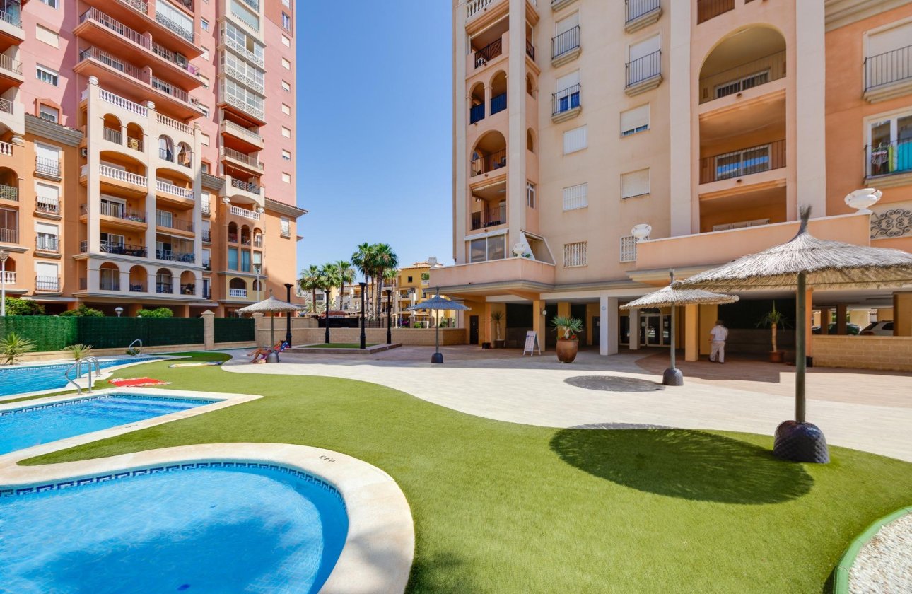 Revente - Appartement -
Torrevieja - Playa de los Locos